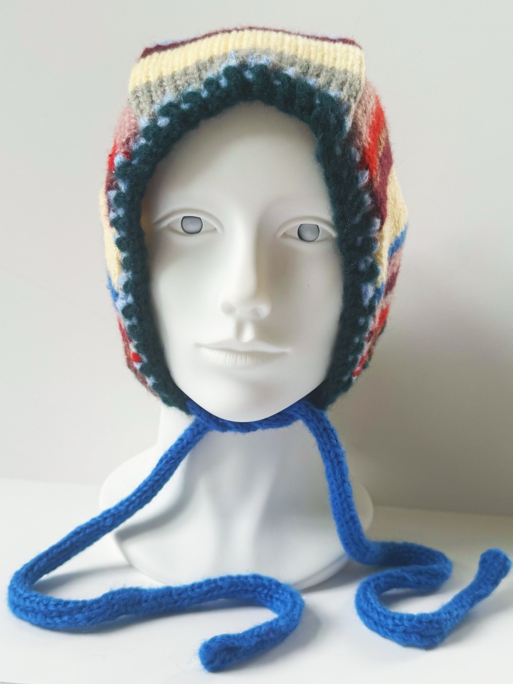 Free People Evie Multi Stripe Bonnet | NWT - Picture 5 of 8